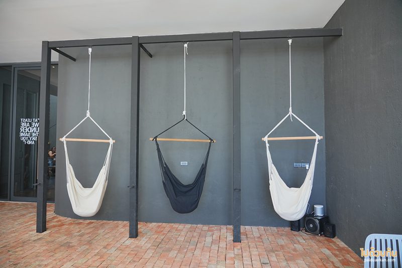 เที่ยวพิษณุโลก, คาเฟ่พิษณุโลก, hammock cafe พิษณุโลก คาเฟ่สุดเท่ ดีไซน์สุดอาร์ท