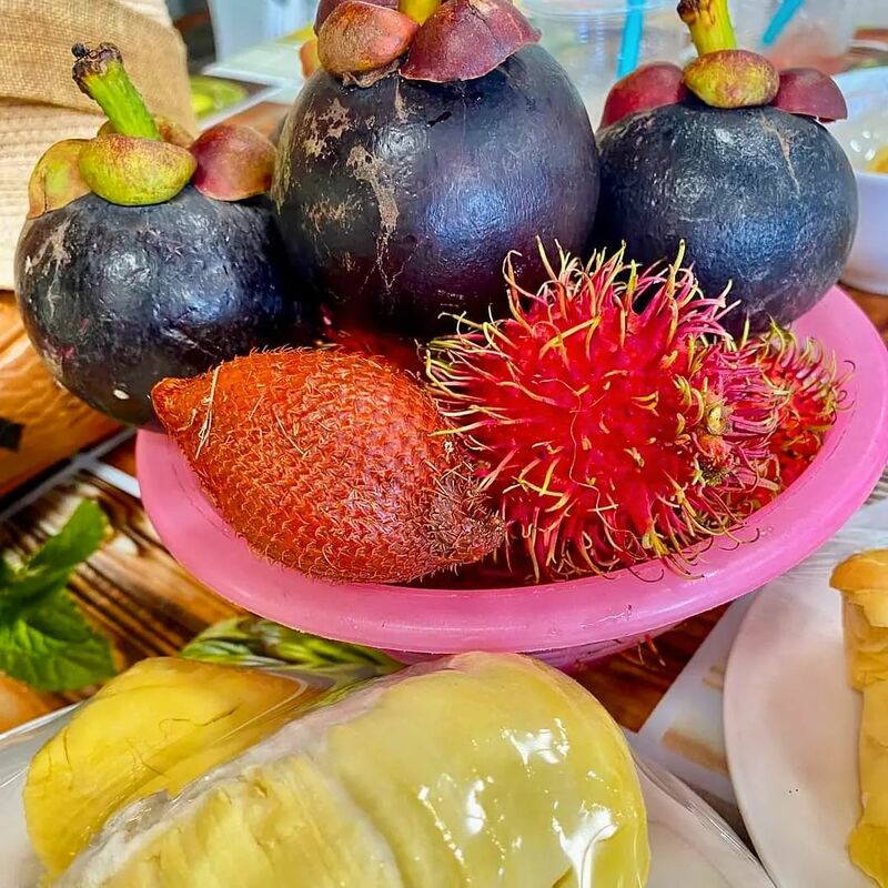 top 6+ บุฟเฟ่ต์ผลไม้+ทุเรียนไม่อั้น ทานได้ทั้งหมด เพราะสดชื่น (อัปเดต 9/06/63)