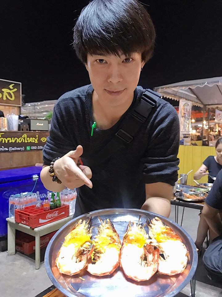 ”ร้านแดกหัวมันส์” ตลาดหัวมุม กุ้งแม่น้ำเนื้อเด้ง มันเยิ้มๆ