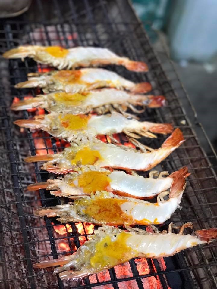 ”ร้านแดกหัวมันส์” ตลาดหัวมุม กุ้งแม่น้ำเนื้อเด้ง มันเยิ้มๆ