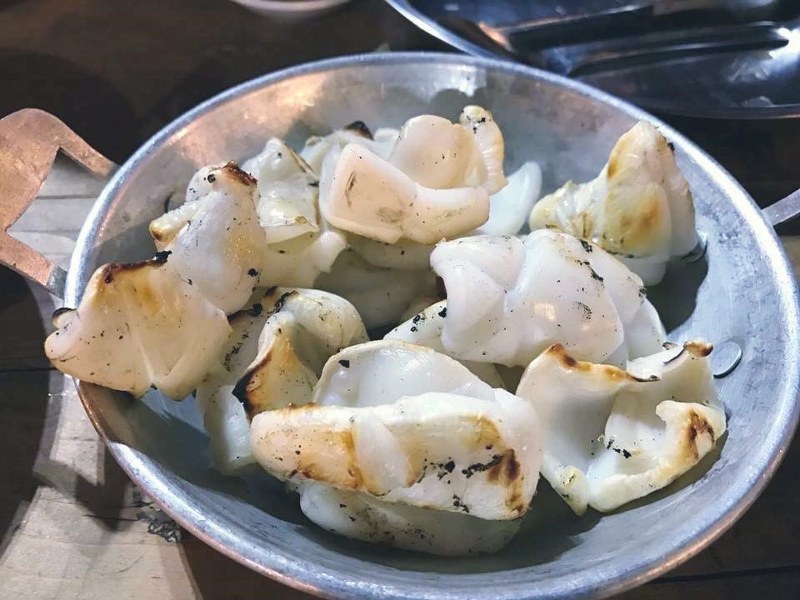 ”ร้านแดกหัวมันส์” ตลาดหัวมุม กุ้งแม่น้ำเนื้อเด้ง มันเยิ้มๆ