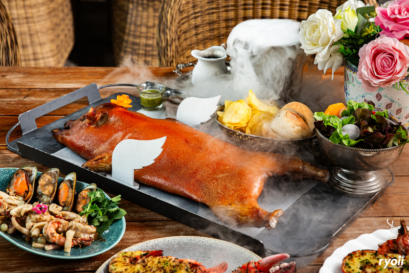 ร้านหมูหัน : ร้านอร่อย พิกัด กทม. หมูหันหนังกรอบย่างหอม ยอมอ้วนก็คราวนี้