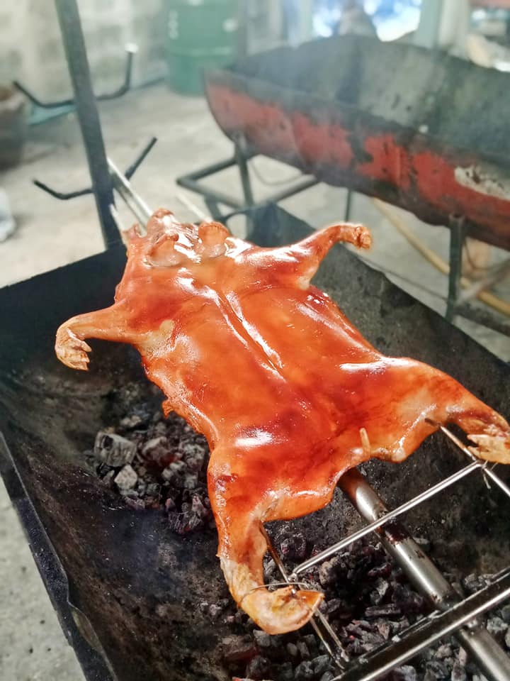 ร้านหมูหัน : ร้านอร่อย พิกัด กทม. หมูหันหนังกรอบย่างหอม ยอมอ้วนก็คราวนี้