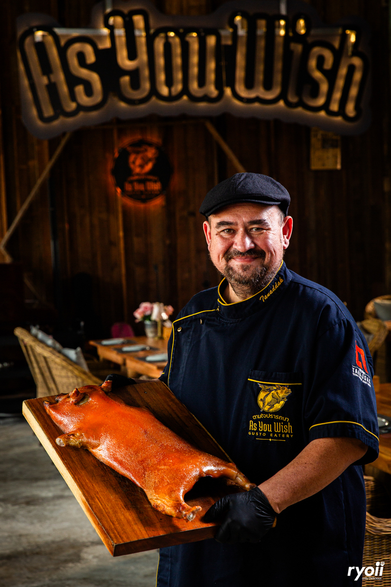 ร้านหมูหัน : ร้านอร่อย พิกัด กทม. หมูหันหนังกรอบย่างหอม ยอมอ้วนก็คราวนี้