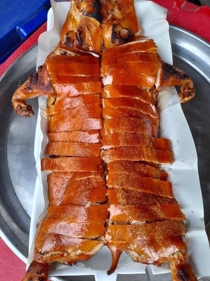 ร้านหมูหัน : ร้านอร่อย พิกัด กทม. หมูหันหนังกรอบย่างหอม ยอมอ้วนก็คราวนี้
