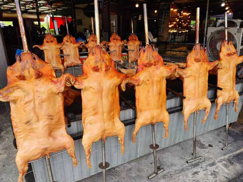 ร้านหมูหัน : ร้านอร่อย พิกัด กทม. หมูหันหนังกรอบย่างหอม ยอมอ้วนก็คราวนี้