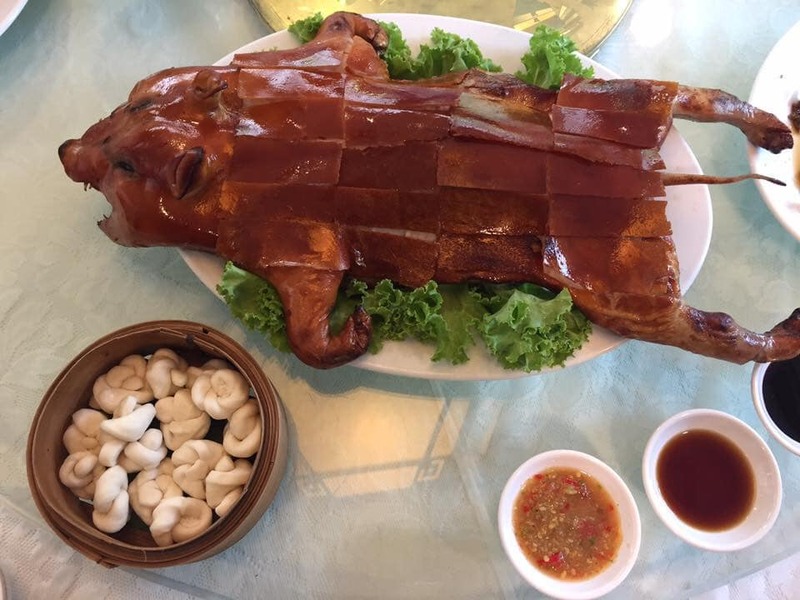 ร้านหมูหัน : ร้านอร่อย พิกัด กทม. หมูหันหนังกรอบย่างหอม ยอมอ้วนก็คราวนี้