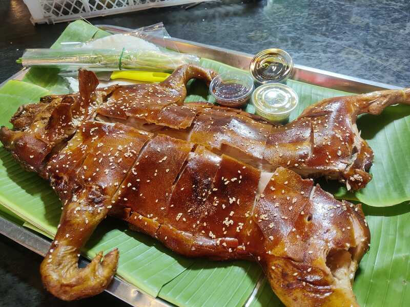ร้านหมูหัน : ร้านอร่อย พิกัด กทม. หมูหันหนังกรอบย่างหอม ยอมอ้วนก็คราวนี้