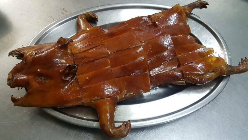 ร้านหมูหัน : ร้านอร่อย พิกัด กทม. หมูหันหนังกรอบย่างหอม ยอมอ้วนก็คราวนี้
