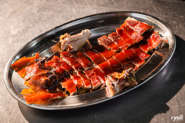 ร้านหมูหัน : ร้านอร่อย พิกัด กทม. หมูหันหนังกรอบย่างหอม ยอมอ้วนก็คราวนี้