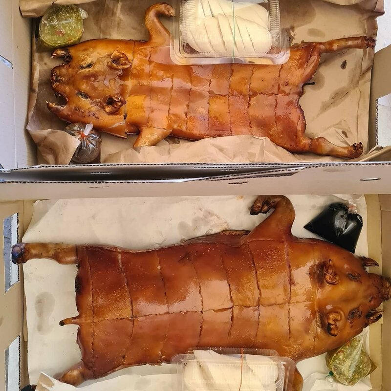 ร้านหมูหัน : ร้านอร่อย พิกัด กทม. หมูหันหนังกรอบย่างหอม ยอมอ้วนก็คราวนี้