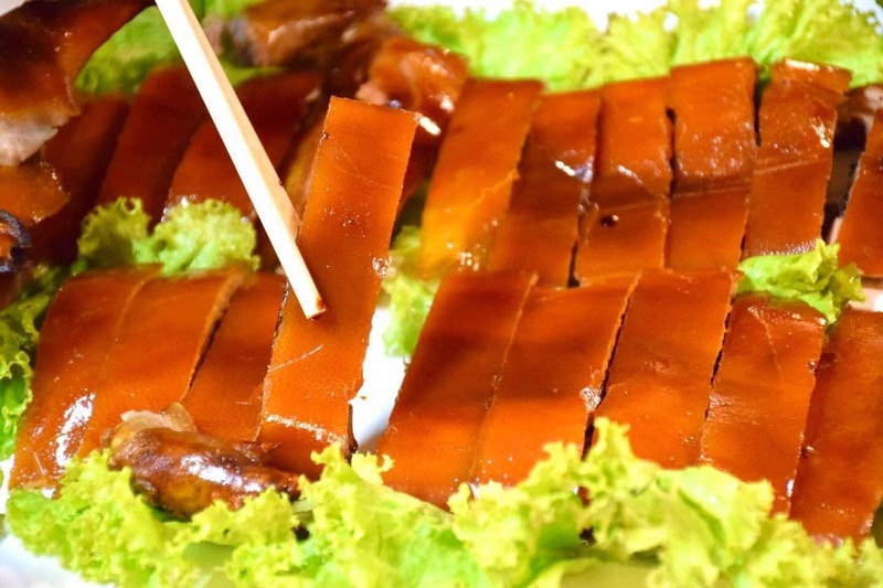 ร้านหมูหัน : ร้านอร่อย พิกัด กทม. หมูหันหนังกรอบย่างหอม ยอมอ้วนก็คราวนี้