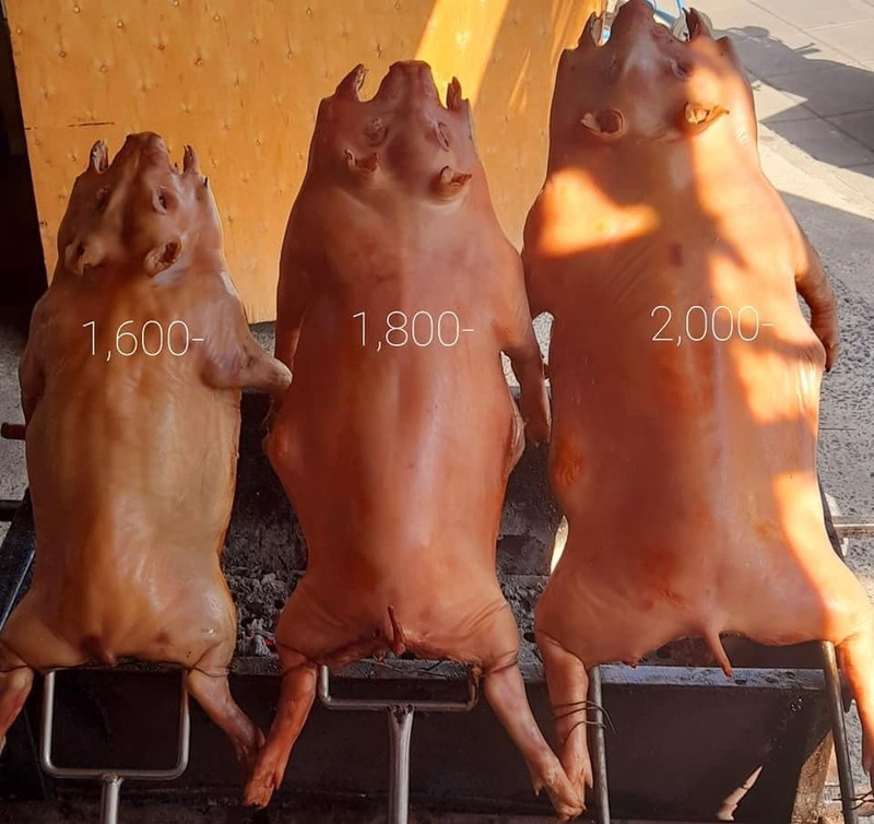 ร้านหมูหัน : ร้านอร่อย พิกัด กทม. หมูหันหนังกรอบย่างหอม ยอมอ้วนก็คราวนี้