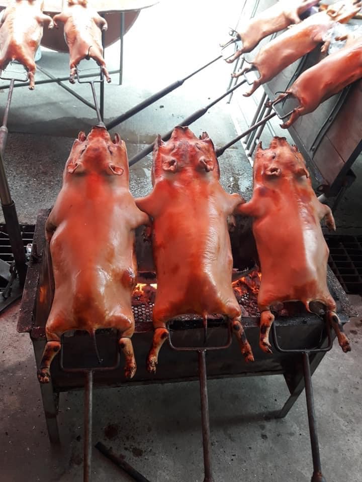 ร้านหมูหัน : ร้านอร่อย พิกัด กทม. หมูหันหนังกรอบย่างหอม ยอมอ้วนก็คราวนี้