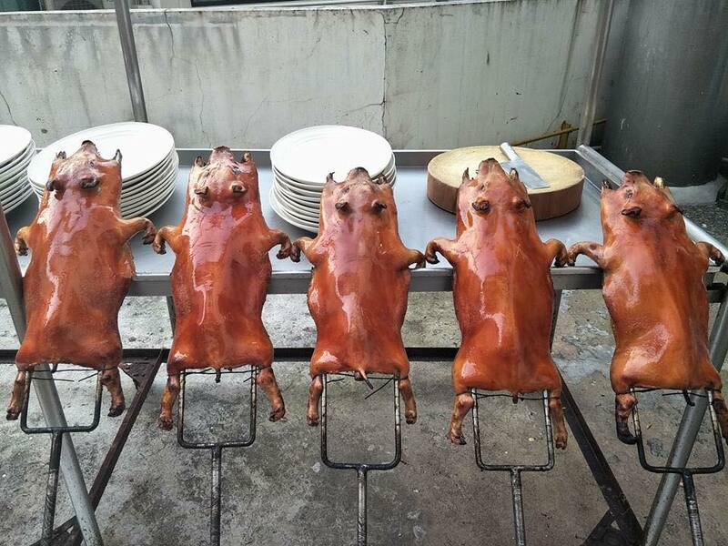 ร้านหมูหัน : ร้านอร่อย พิกัด กทม. หมูหันหนังกรอบย่างหอม ยอมอ้วนก็คราวนี้