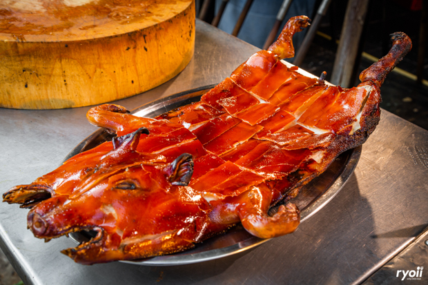 ร้านหมูหัน : ร้านอร่อย พิกัด กทม. หมูหันหนังกรอบย่างหอม ยอมอ้วนก็คราวนี้