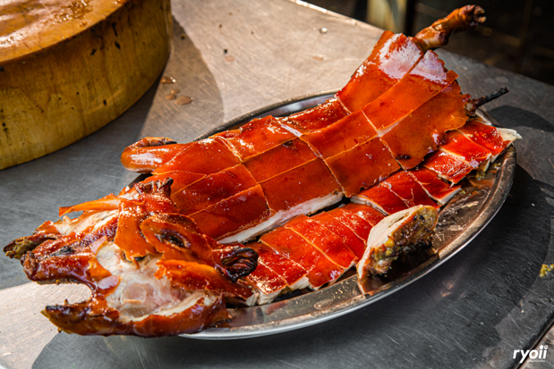 ร้านหมูหัน : ร้านอร่อย พิกัด กทม. หมูหันหนังกรอบย่างหอม ยอมอ้วนก็คราวนี้