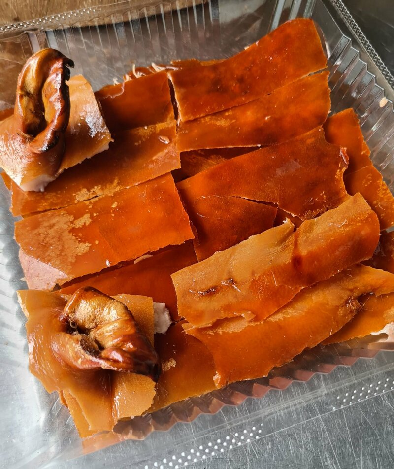 ร้านหมูหัน : ร้านอร่อย พิกัด กทม. หมูหันหนังกรอบย่างหอม ยอมอ้วนก็คราวนี้