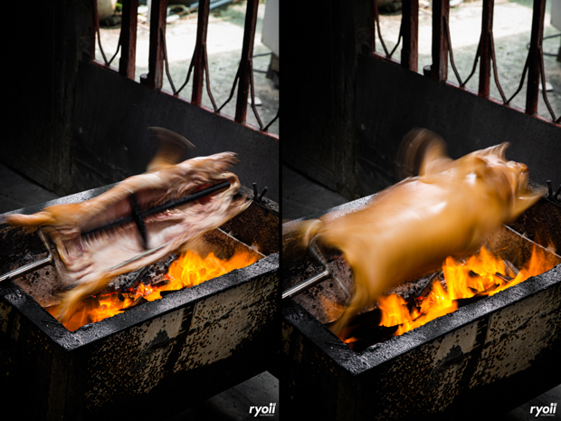 ร้านหมูหัน : ร้านอร่อย พิกัด กทม. หมูหันหนังกรอบย่างหอม ยอมอ้วนก็คราวนี้