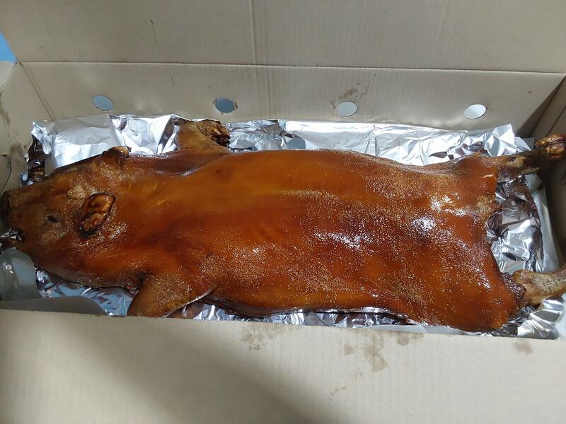 ร้านหมูหัน : ร้านอร่อย พิกัด กทม. หมูหันหนังกรอบย่างหอม ยอมอ้วนก็คราวนี้