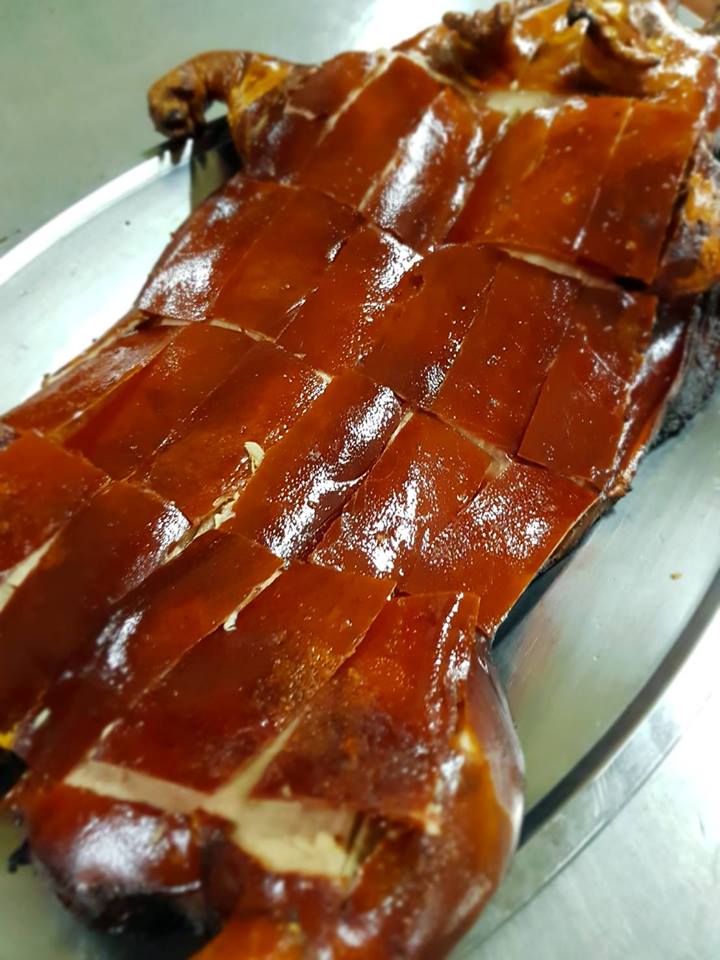 ร้านหมูหัน : ร้านอร่อย พิกัด กทม. หมูหันหนังกรอบย่างหอม ยอมอ้วนก็คราวนี้