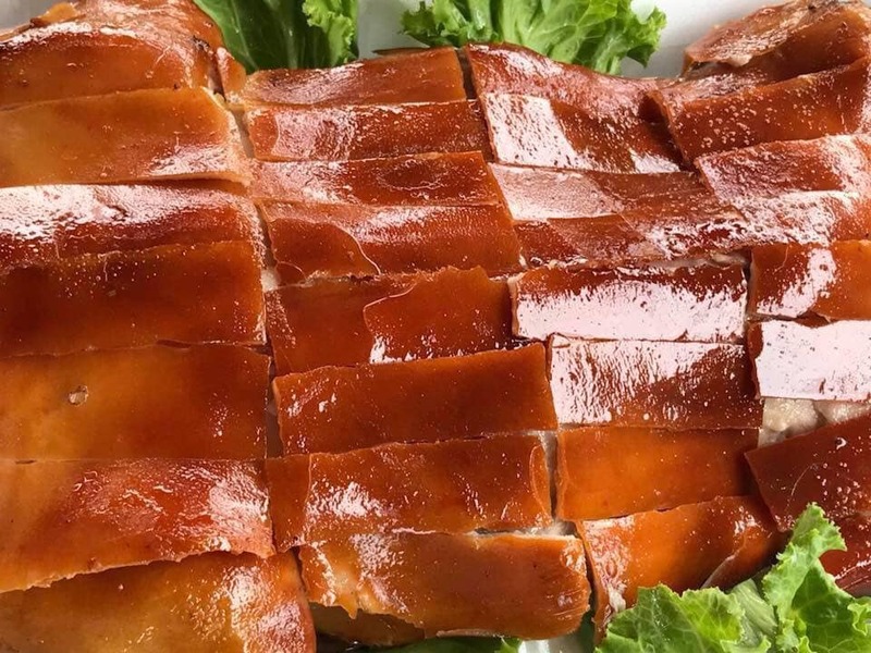 ร้านหมูหัน : ร้านอร่อย พิกัด กทม. หมูหันหนังกรอบย่างหอม ยอมอ้วนก็คราวนี้