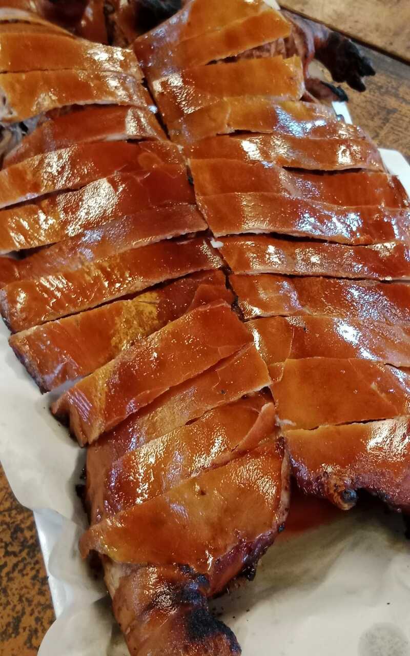 ร้านหมูหัน : ร้านอร่อย พิกัด กทม. หมูหันหนังกรอบย่างหอม ยอมอ้วนก็คราวนี้