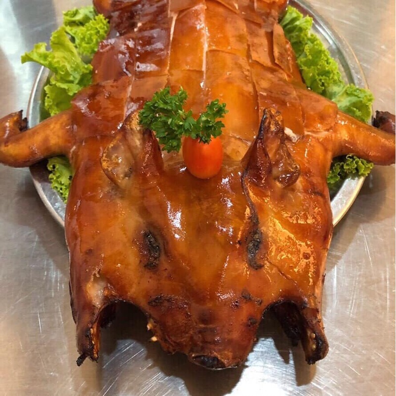 ร้านหมูหัน : ร้านอร่อย พิกัด กทม. หมูหันหนังกรอบย่างหอม ยอมอ้วนก็คราวนี้