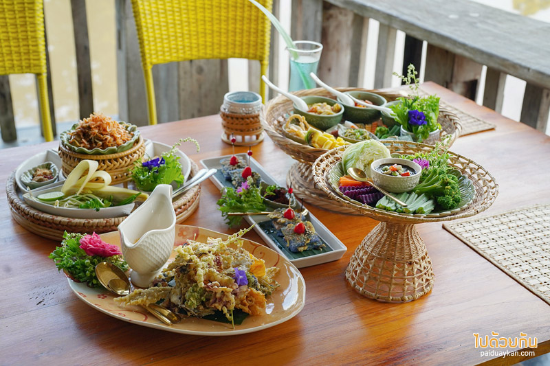 ร้านอาหารอร่อยเชียงราย, มาลองเต๊อะ เชียงราย, ร้านอาหารเหนือเชียงราย, มาลองเต๊อะ ร้านอาหารเหนือฟิวชั่น รสชาติดีแห่งเชียงราย