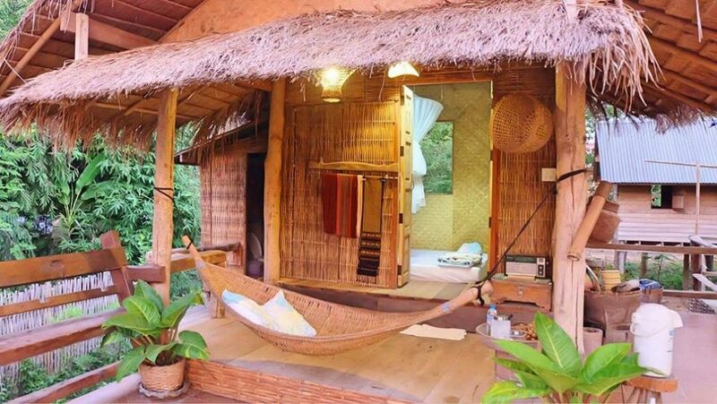 โฮมสเตย์บ้านนาต้นจั่น ที่พักวิวทุ่งนาแบบฉบับโฮมสเตย์