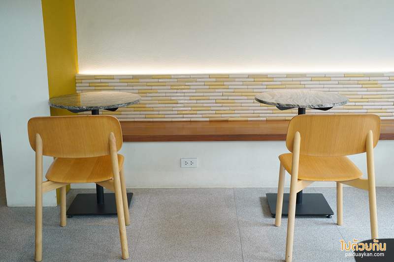 the summer coffee company, คาเฟ่อยุธยา, the summer coffee company ขวัญใจสายมินิมอล สีขาวเท่สุดคลีน