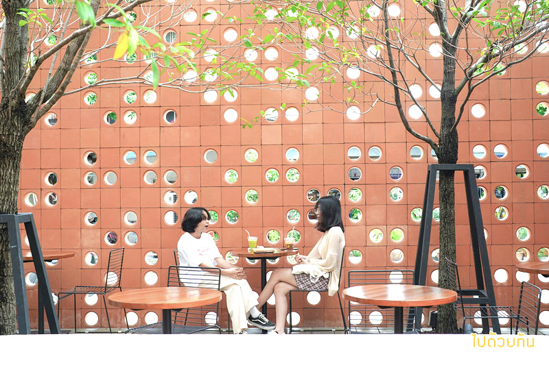 the summer coffee company, คาเฟ่อยุธยา, the summer coffee company ขวัญใจสายมินิมอล สีขาวเท่สุดคลีน