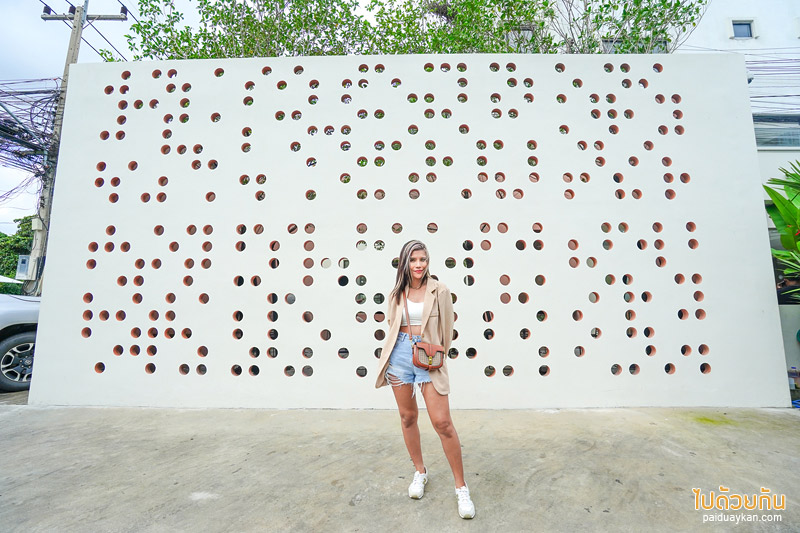 the summer coffee company, คาเฟ่อยุธยา, the summer coffee company ขวัญใจสายมินิมอล สีขาวเท่สุดคลีน