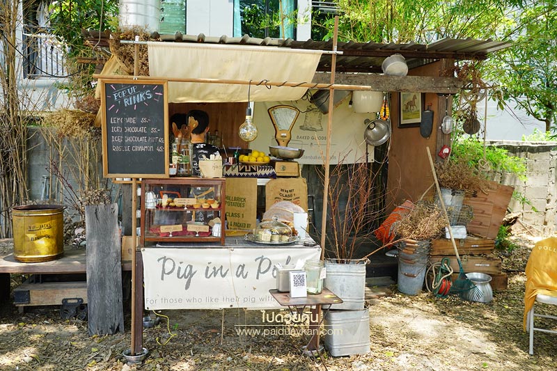 คาเฟ่ลาดพร้าว, pop up canteen bkk, คาเฟ่ลาดพร้าว15, pop up canteen bkk   คาเฟ่แนวๆในธีมโรงอาหาร