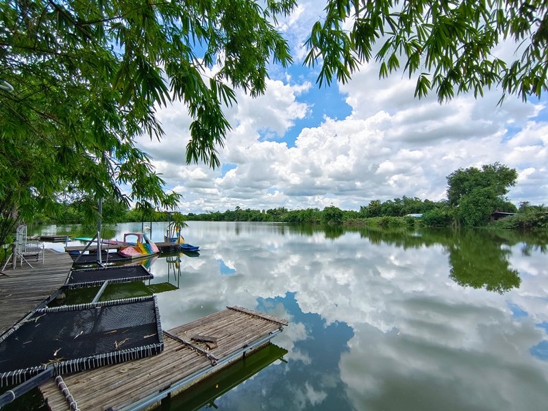 top 7+ ที่พักนครปฐม 2567 ที่พักติดริมน้ำ บรรยากาศดี ชมวิวเพลินๆ