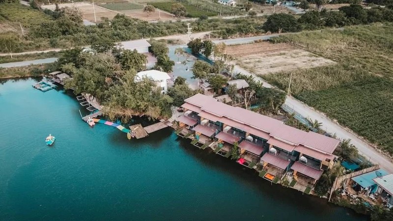 top 7+ ที่พักนครปฐม 2567 ที่พักติดริมน้ำ บรรยากาศดี ชมวิวเพลินๆ