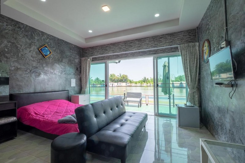 top 7+ ที่พักนครปฐม 2567 ที่พักติดริมน้ำ บรรยากาศดี ชมวิวเพลินๆ