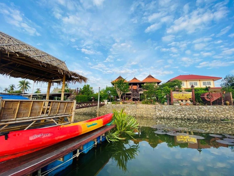 top 7+ ที่พักนครปฐม 2567 ที่พักติดริมน้ำ บรรยากาศดี ชมวิวเพลินๆ