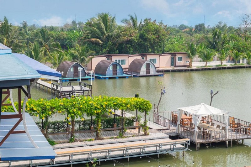 top 7+ ที่พักนครปฐม 2567 ที่พักติดริมน้ำ บรรยากาศดี ชมวิวเพลินๆ