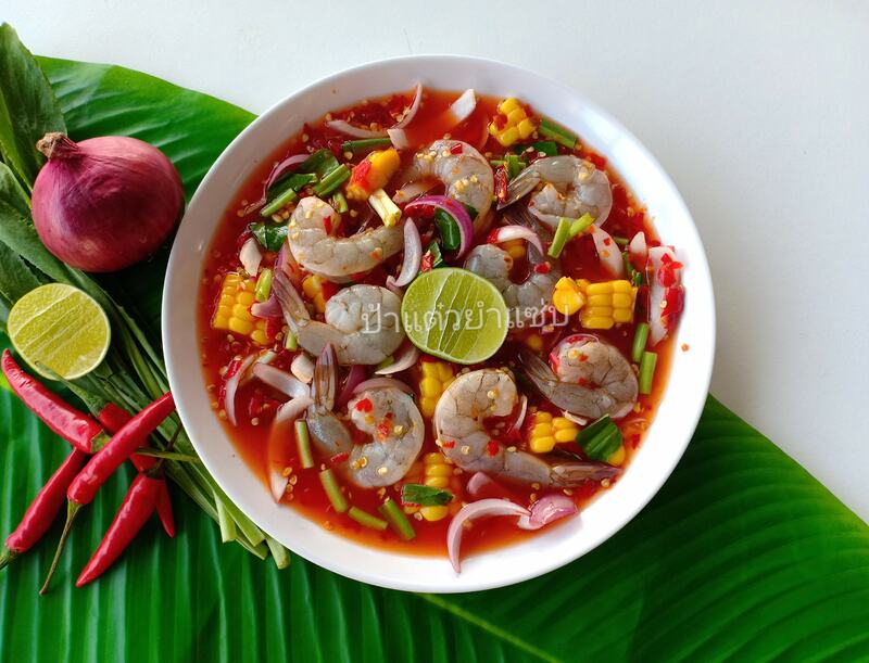 ร้านยำพัทยา : ยำแซ่บซี้ดจี้ดจ้าดเครื่องแน่นรออยู่ที่พัทยา