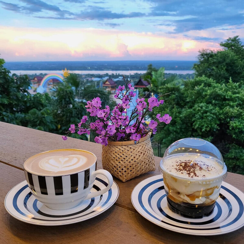 top 9+ คาเฟ่มุกดาหาร 2567 คาเฟ่เปิดใหม่ สวยๆ ริมน้ำโขง กาแฟอร่อย บรรยากาศดี