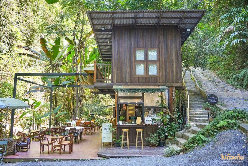 ร้านกาแฟแม่กำปอง, ร้านกาแฟเชียงใหม่, บ้านแม่ลาย, claai cafe, claai cafe’& eatery ร้านกาแฟท่ามกลางป่า ริมลำธาร