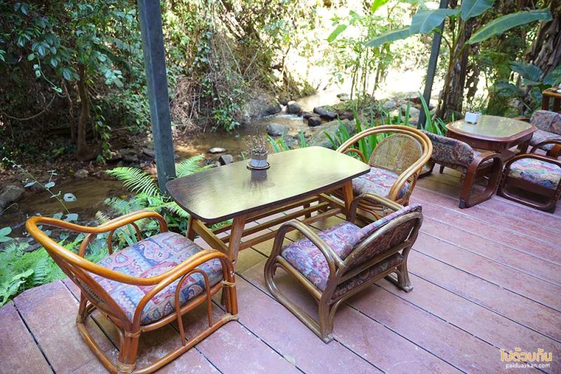 ร้านกาแฟแม่กำปอง, ร้านกาแฟเชียงใหม่, บ้านแม่ลาย, claai cafe, claai cafe’& eatery ร้านกาแฟท่ามกลางป่า ริมลำธาร