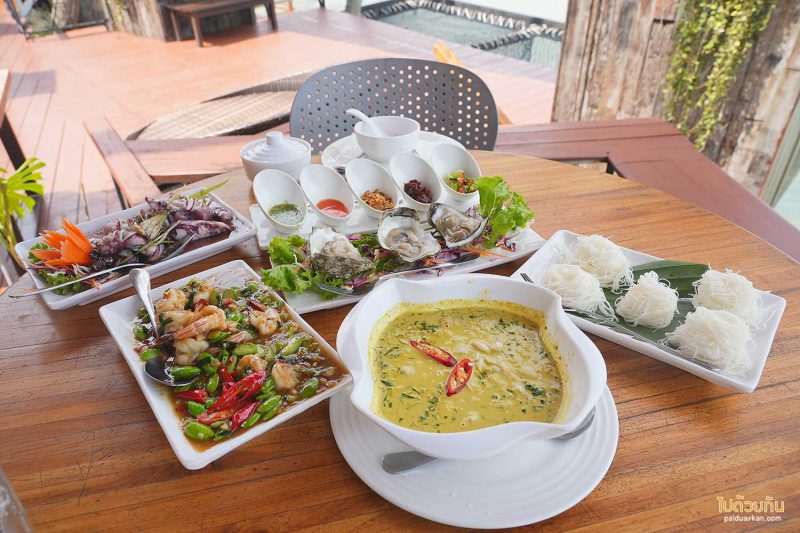 อ่าวขนอม ซีฟู้ด, ร้านอาหารอร่อยขนอม, ร้านอาหารทะเลขนอม, อ่าวขนอม ซีฟู้ด ยืนหนึ่งเรื่องรสชาติและบรรยากาศ แห่งขนอม