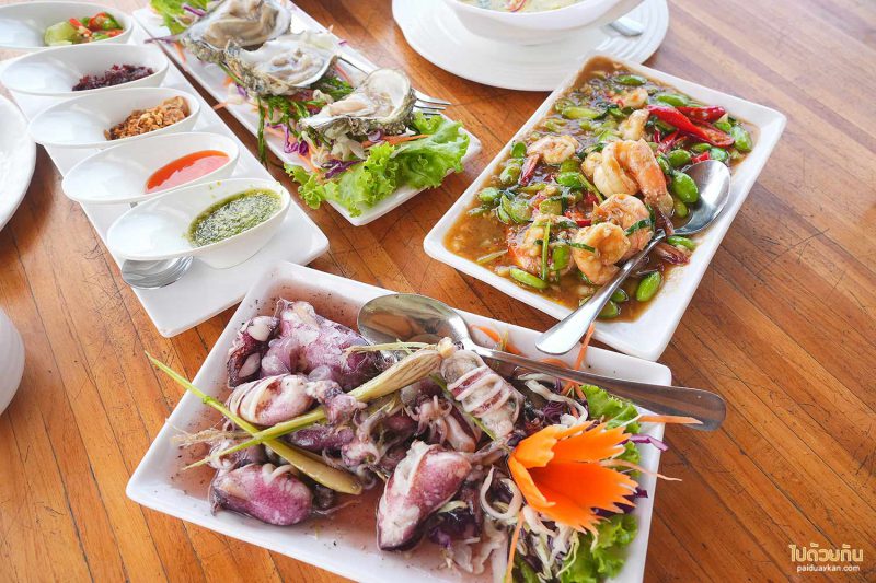 อ่าวขนอม ซีฟู้ด, ร้านอาหารอร่อยขนอม, ร้านอาหารทะเลขนอม, อ่าวขนอม ซีฟู้ด ยืนหนึ่งเรื่องรสชาติและบรรยากาศ แห่งขนอม