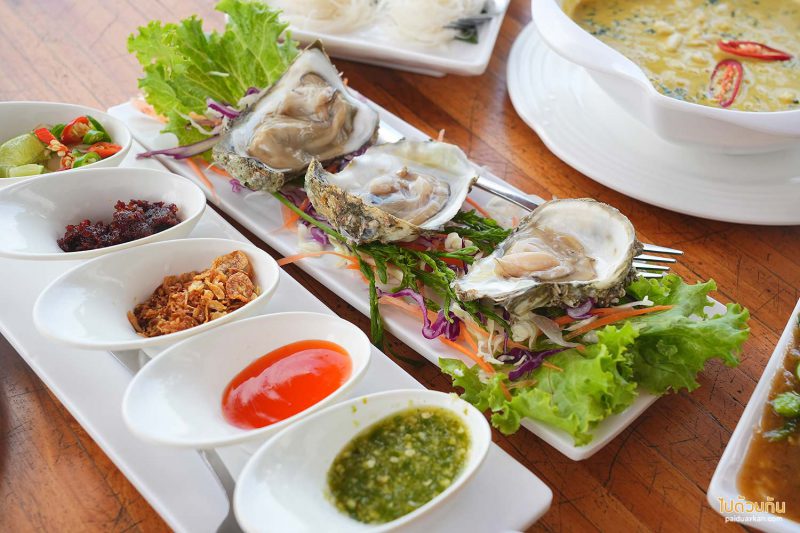 อ่าวขนอม ซีฟู้ด, ร้านอาหารอร่อยขนอม, ร้านอาหารทะเลขนอม, อ่าวขนอม ซีฟู้ด ยืนหนึ่งเรื่องรสชาติและบรรยากาศ แห่งขนอม