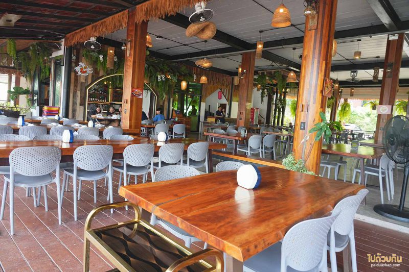 อ่าวขนอม ซีฟู้ด, ร้านอาหารอร่อยขนอม, ร้านอาหารทะเลขนอม, อ่าวขนอม ซีฟู้ด ยืนหนึ่งเรื่องรสชาติและบรรยากาศ แห่งขนอม