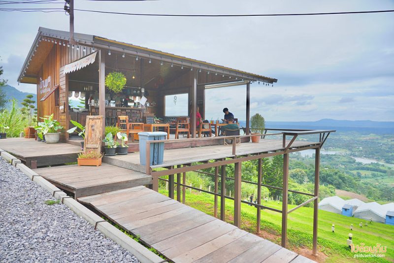 เขาค้อ, เที่ยวเขาค้อ, คาเฟ่เขาค้อ, บ้านเขา คาเฟ่เขาค้อ ในบ้านไม้ริมเนินเขา วิวหลักล้าน  
