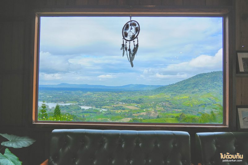 เขาค้อ, เที่ยวเขาค้อ, คาเฟ่เขาค้อ, บ้านเขา คาเฟ่เขาค้อ ในบ้านไม้ริมเนินเขา วิวหลักล้าน  