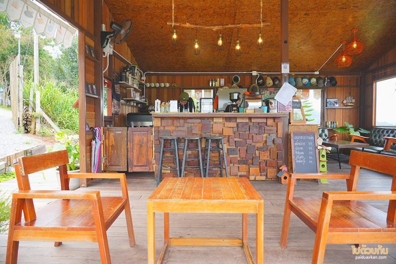 เขาค้อ, เที่ยวเขาค้อ, คาเฟ่เขาค้อ, บ้านเขา คาเฟ่เขาค้อ ในบ้านไม้ริมเนินเขา วิวหลักล้าน  